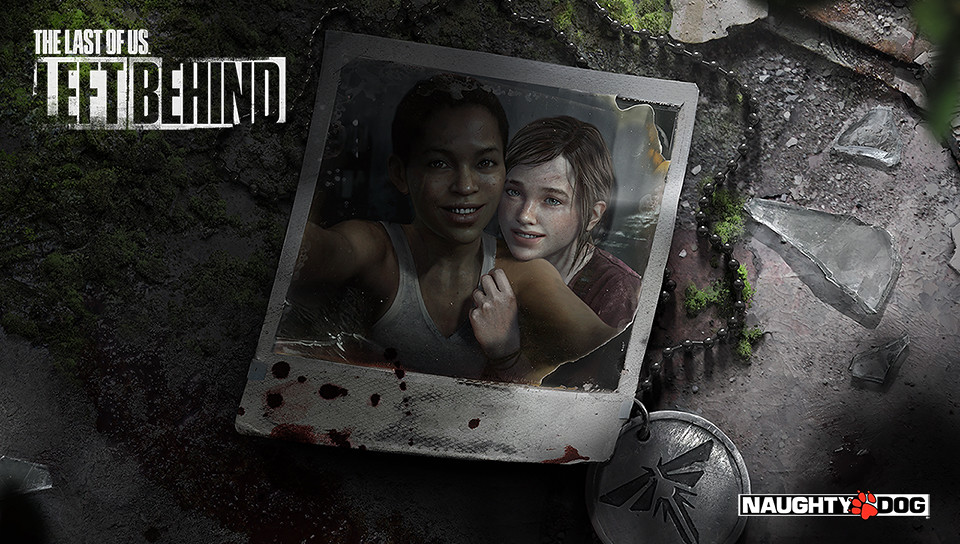 Last Of Us Left Behind - HD Wallpaper 