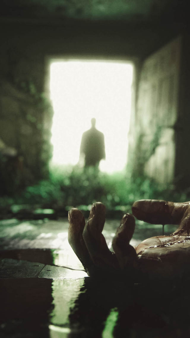 Last Of Us Hand - HD Wallpaper 