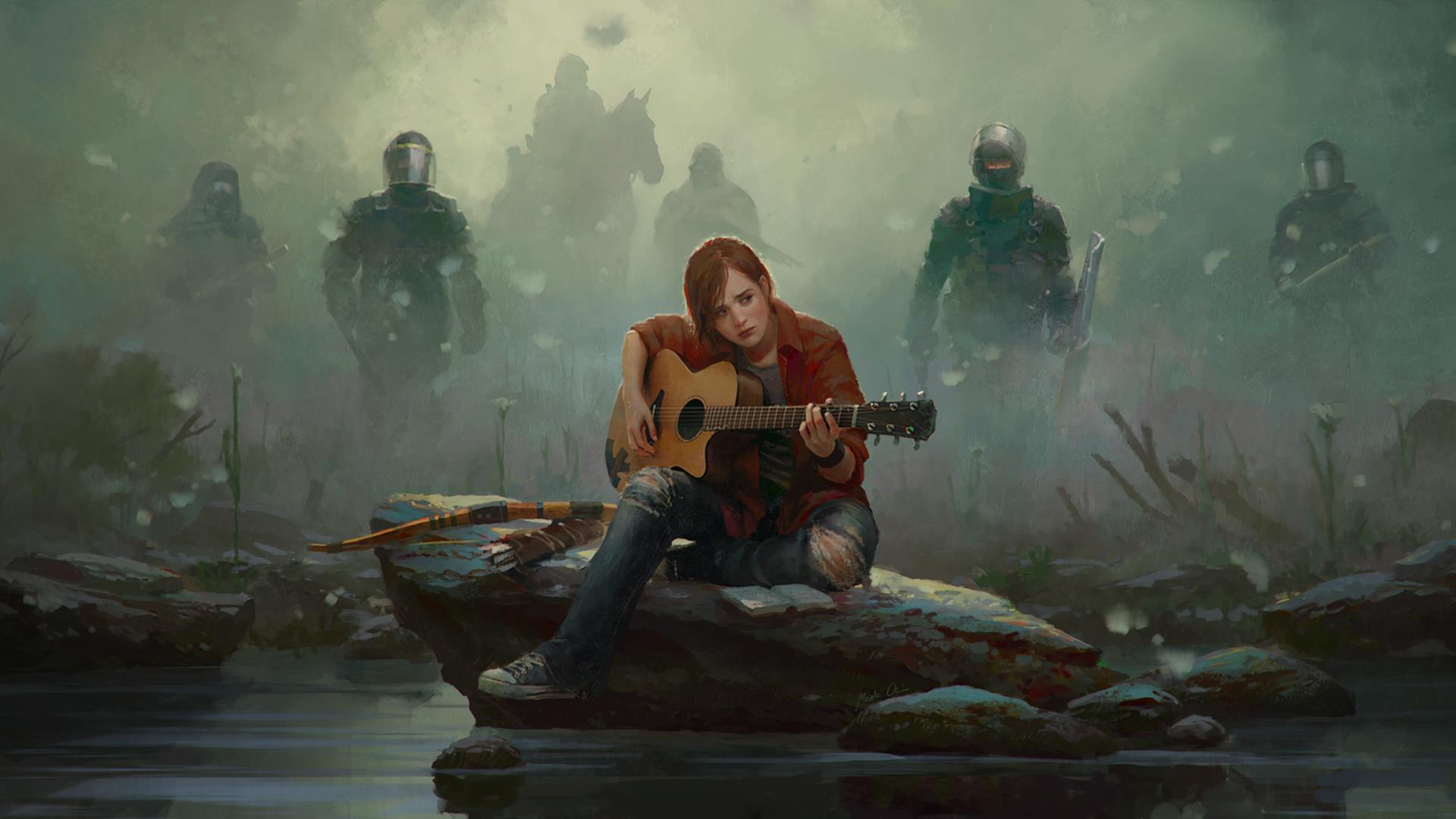 View Media - Last Of Us 2 Through The Valley - HD Wallpaper 