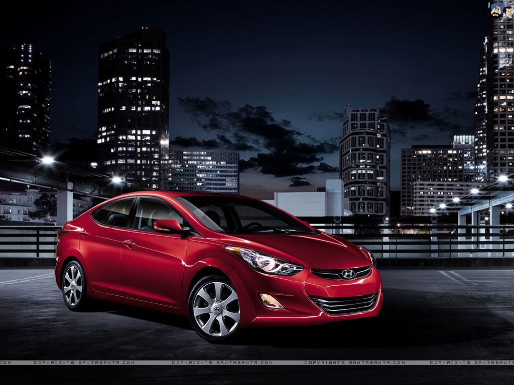 Hyundai Wallpaper - Hyundai Elantra Wallpaper Hd - HD Wallpaper 