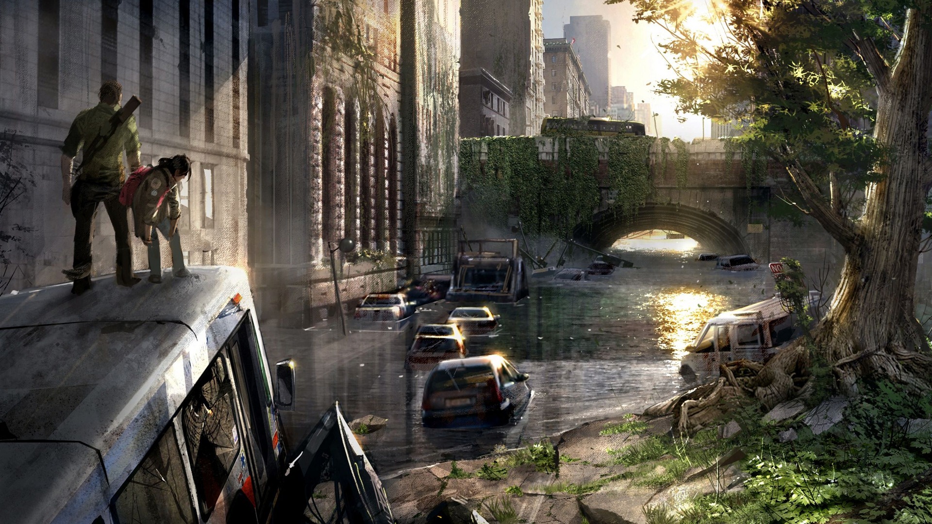 Last Of Us - HD Wallpaper 