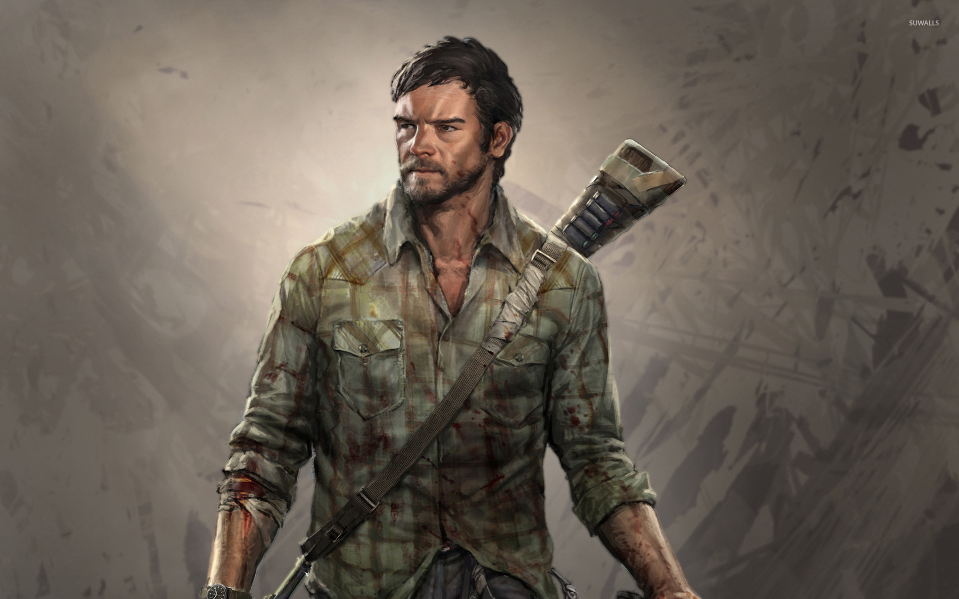 Last Of Us 2 Characters - HD Wallpaper 