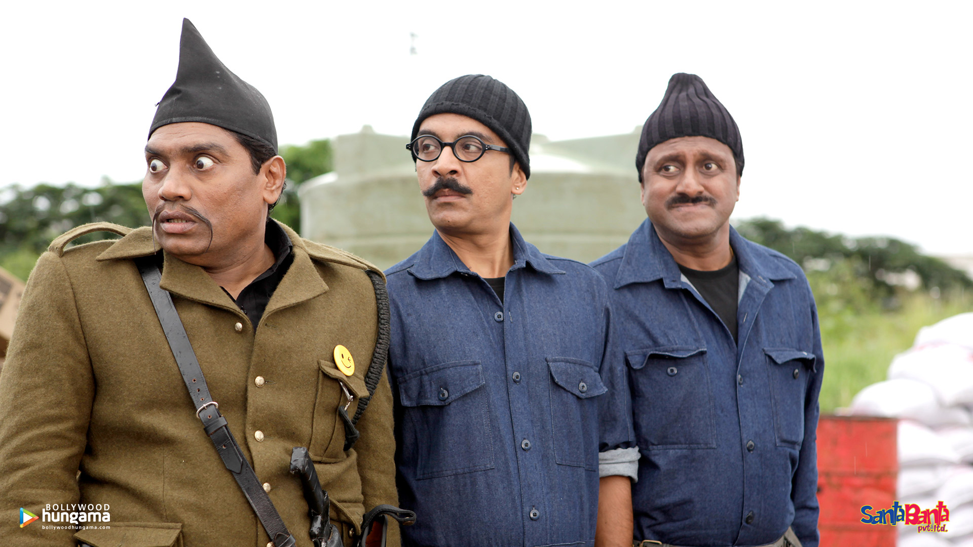 Santa Banta Pvt - Gentleman - HD Wallpaper 