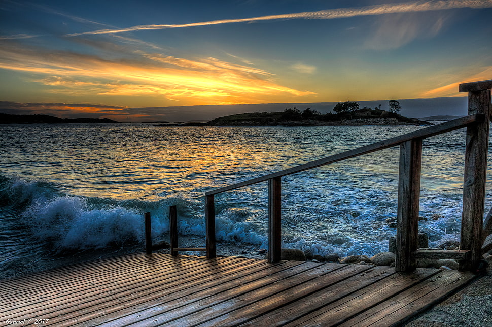 Sunset - HD Wallpaper 