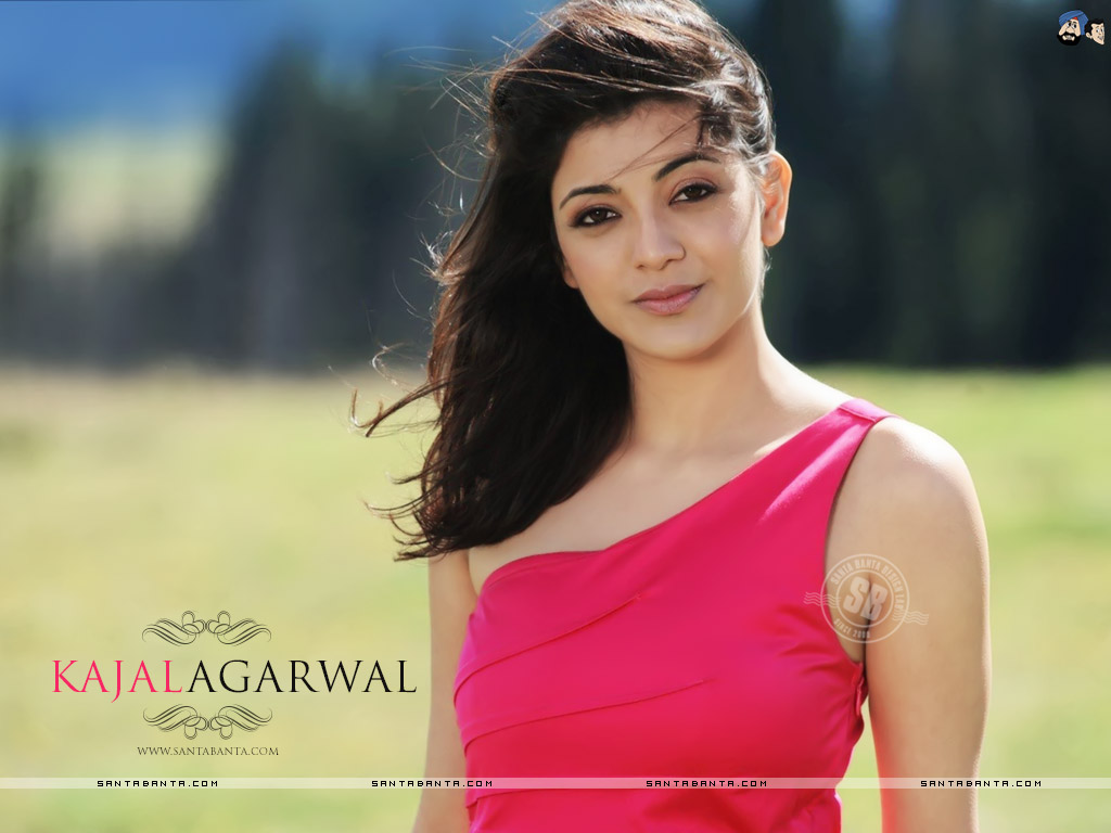3876296 Kajal Agarwal Wallpapers - Kajal Aggarwar - HD Wallpaper 