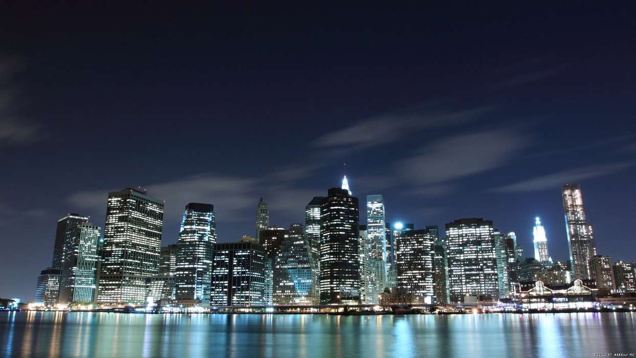 Download Mobile Wallpaper Landscape, Cities, Night - Tel Aviv Wallpaper Night - HD Wallpaper 