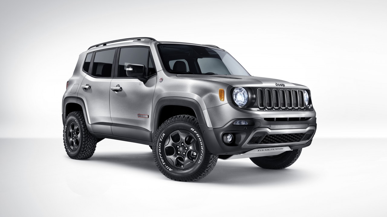 Silver Jeep Renegade 2017 Latitude - HD Wallpaper 