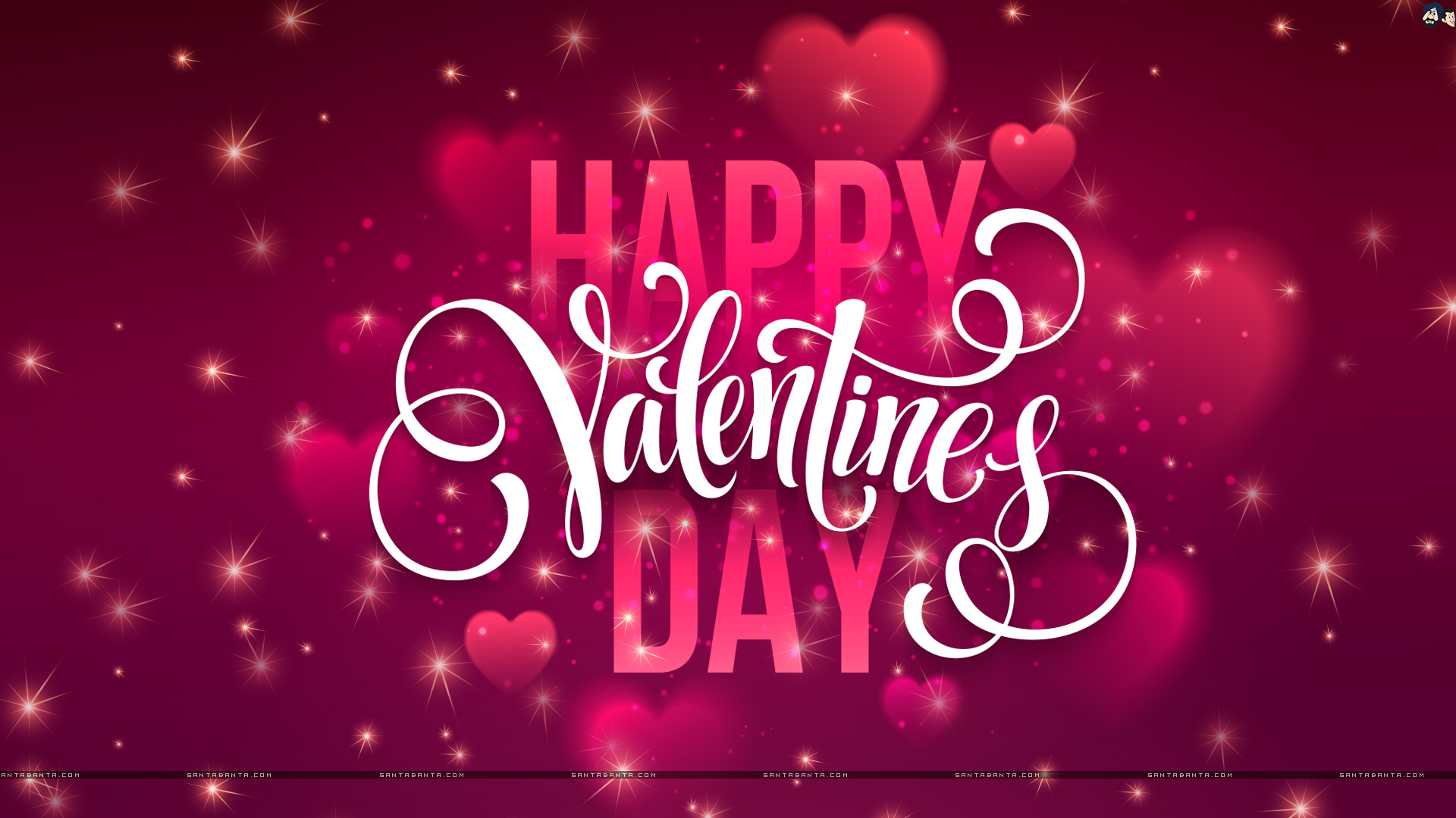 Valentines` Day Wallpaper For Your Mobile & Desktop - Happy Valentine's Day 2020 - HD Wallpaper 