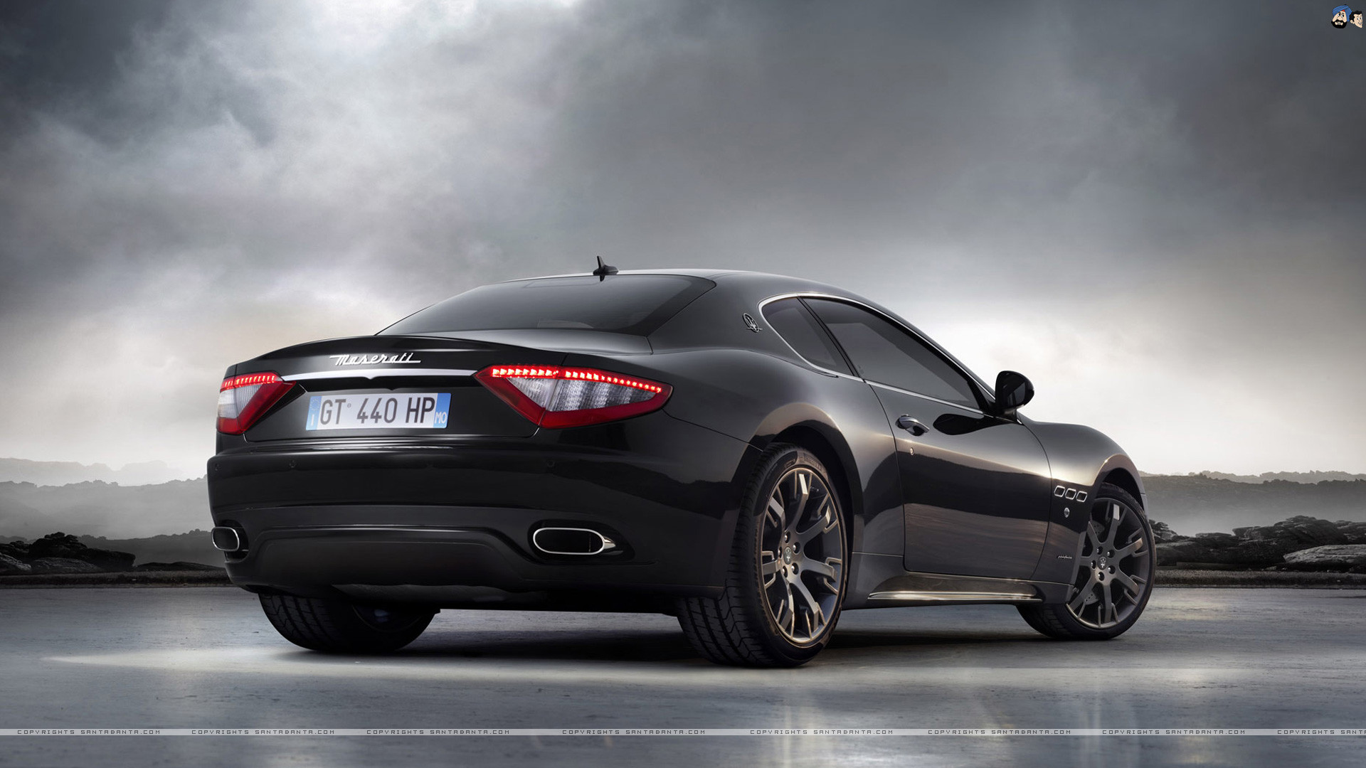Santabanta Wallpapers Hd - Maserati Granturismo And Stars - HD Wallpaper 