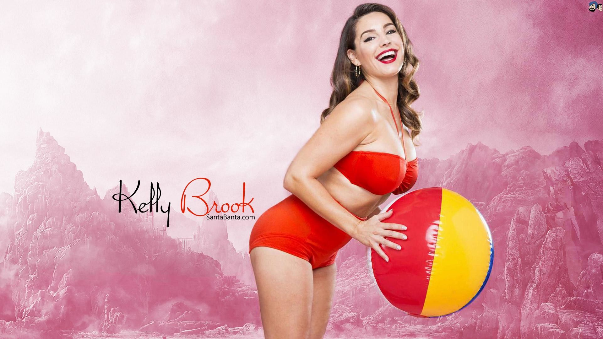 Kelly Brook Hot Wallpaper Hd Santabanta 
 Data-src - Kelly Brook Santabanta - HD Wallpaper 