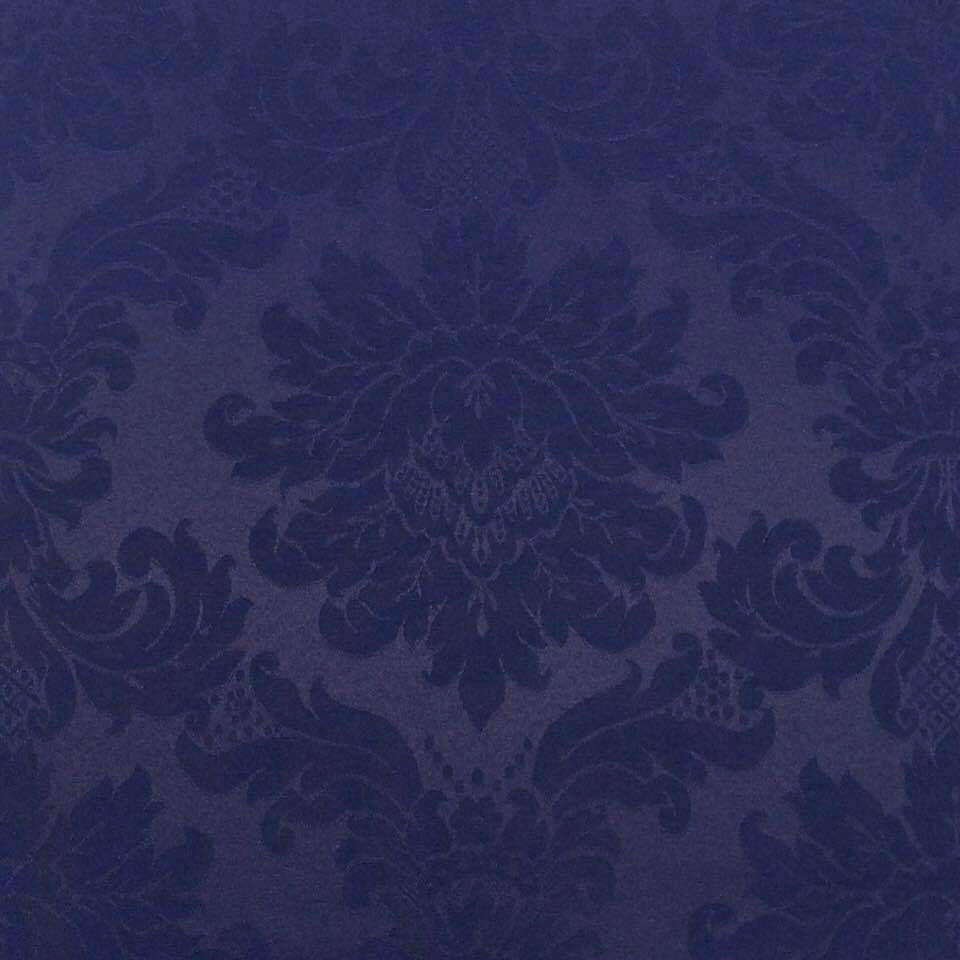 Tecido Jacquard Azul Marinho Medalhão - Tecido Jacquard Azul Marinho - HD Wallpaper 