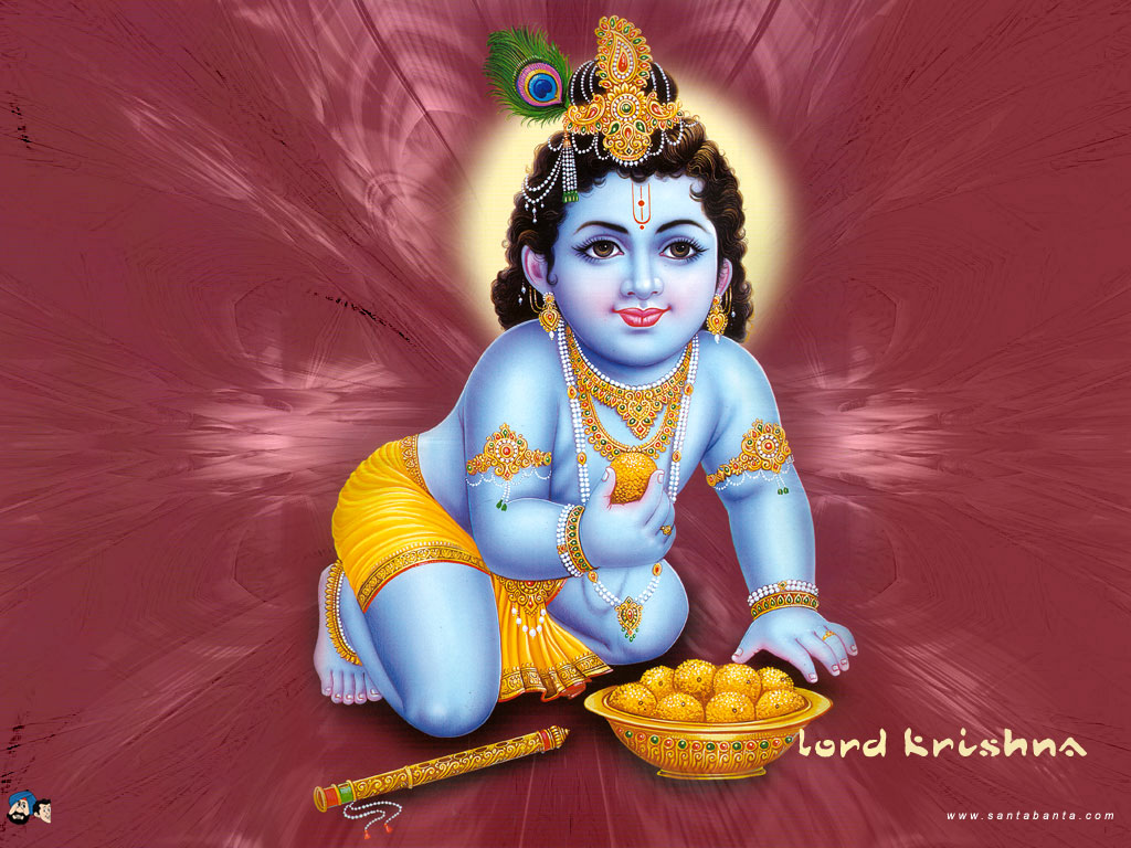 Lord Krishnan - HD Wallpaper 