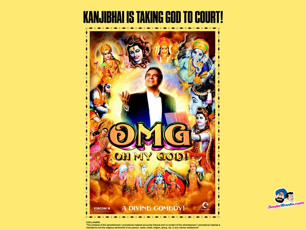 Omg Oh My God Movie Wallpaper - Oh My God Movie Poster - HD Wallpaper 