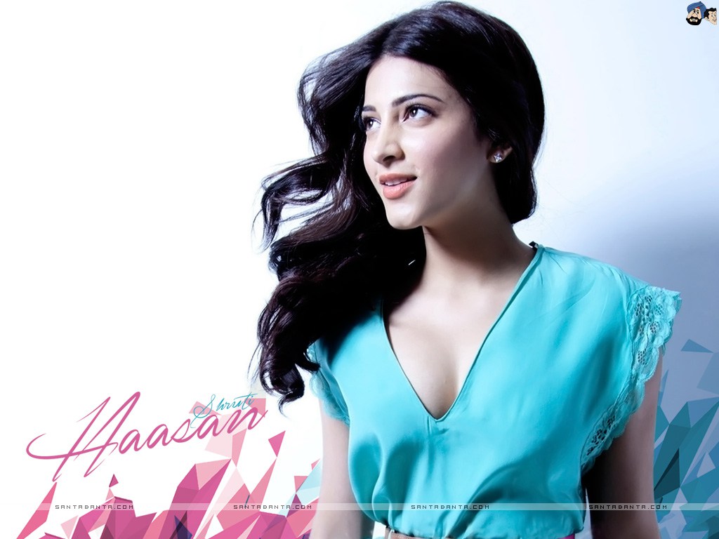 Santabanta Hot Bollywood Actress Wallpaper - Hot Photo Shoot Shruti Hassan - HD Wallpaper 