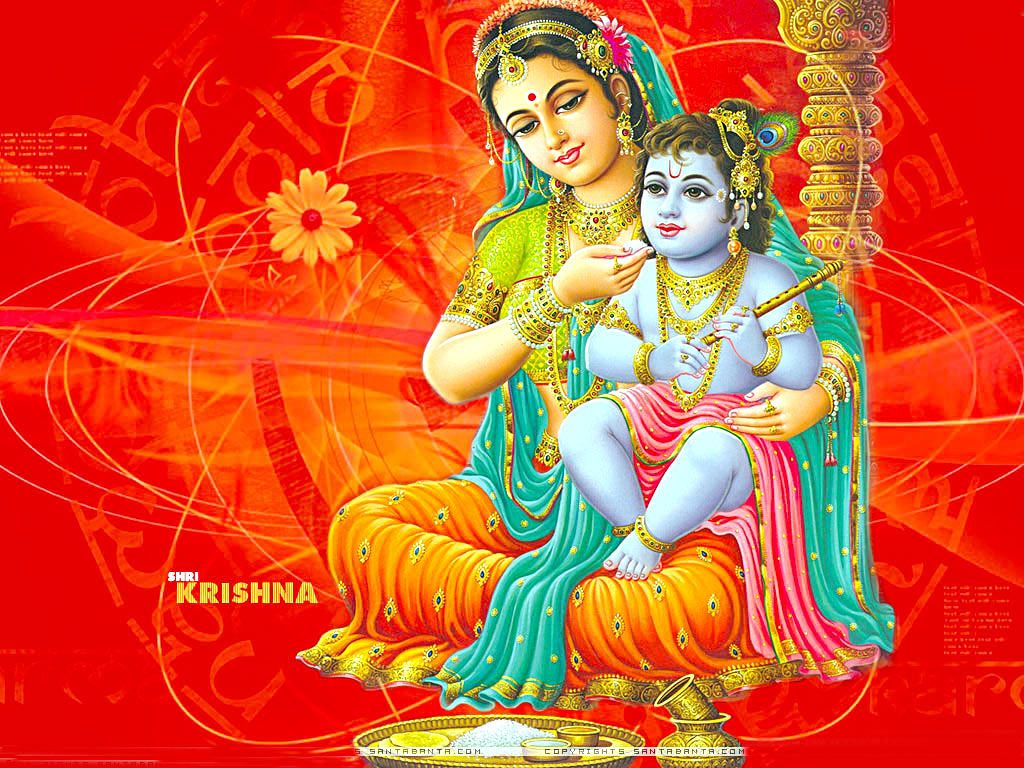 Krishna Yashoda Photo Hd - 1024x768 Wallpaper - teahub.io
