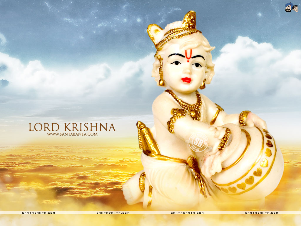 Krishna Jayanthi Quotes In English - HD Wallpaper 