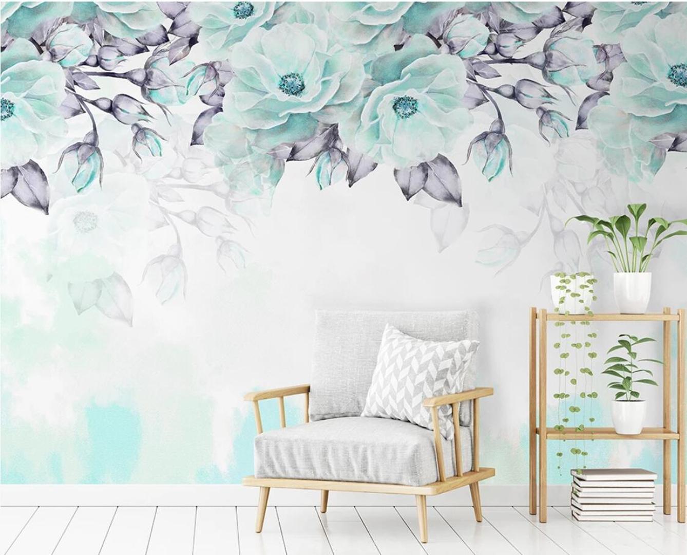 Акварельні Квіти - HD Wallpaper 