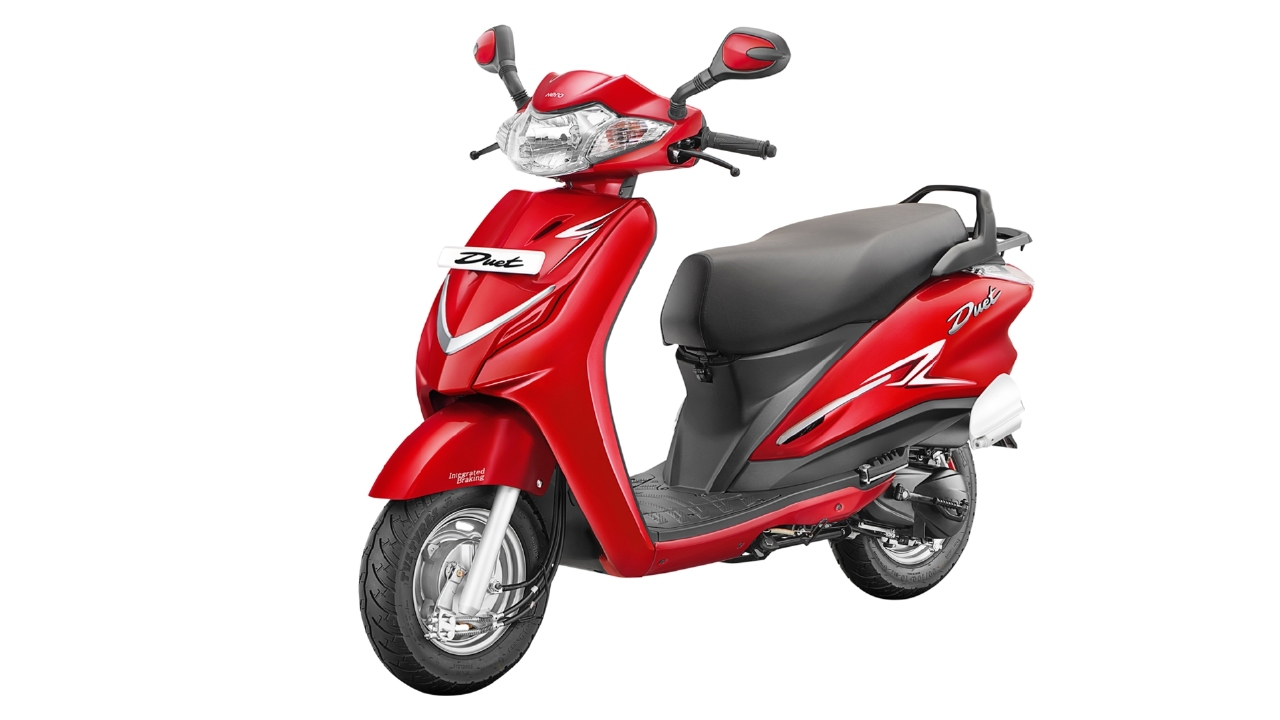 tvs duet scooty price