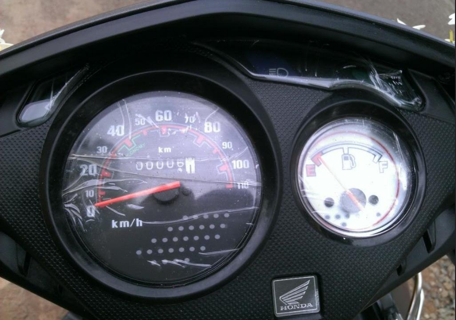 Honda Dio Image - Honda Dio Std Speedometer - HD Wallpaper 