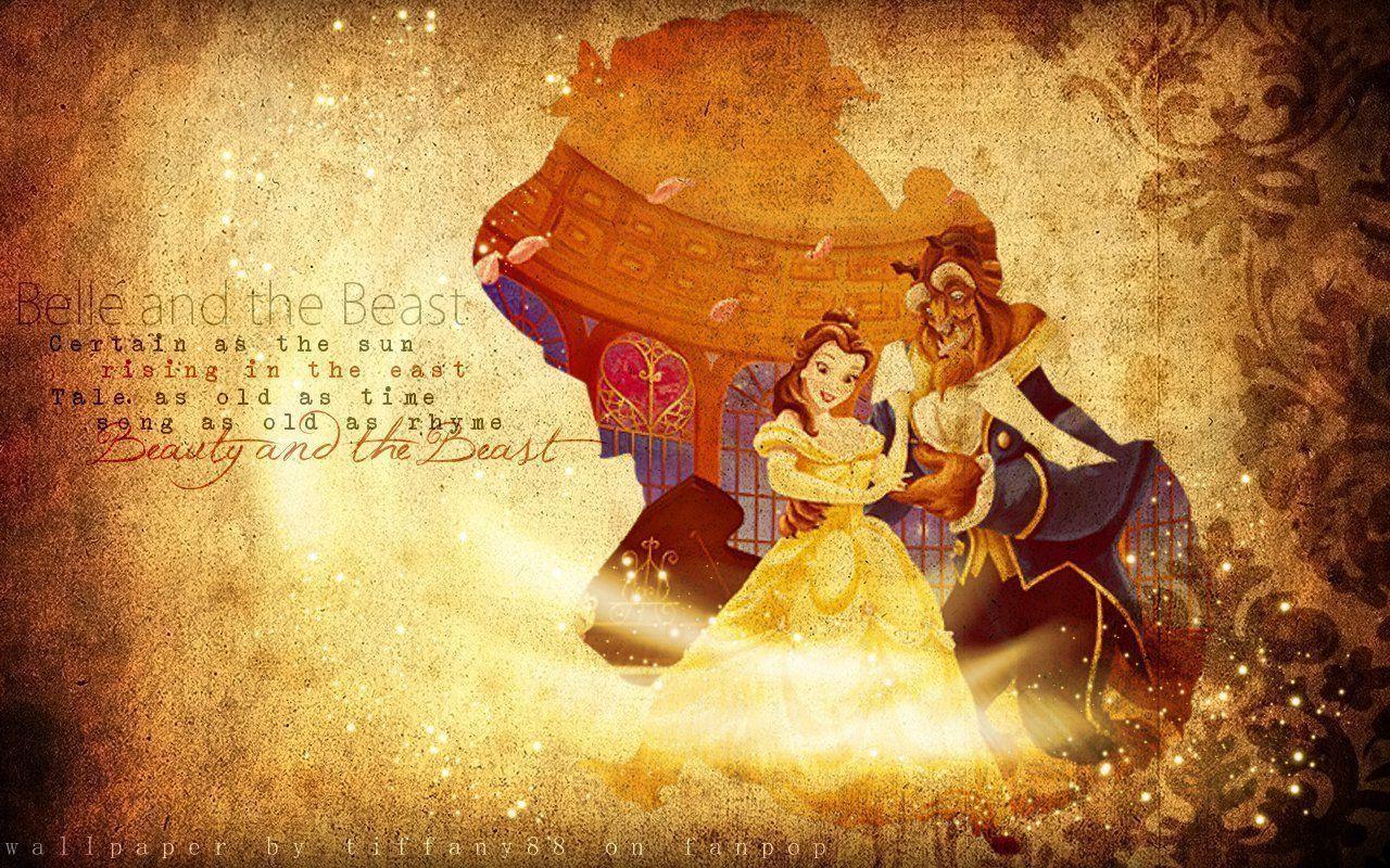 Beauty And The Beast Wallpapers - HD Wallpaper 