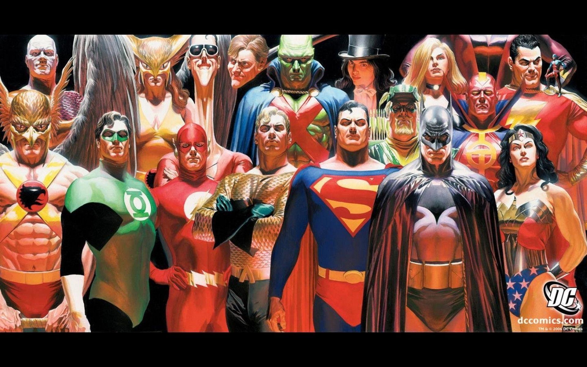 Alex Ross Wallpapers - Alex Ross - HD Wallpaper 
