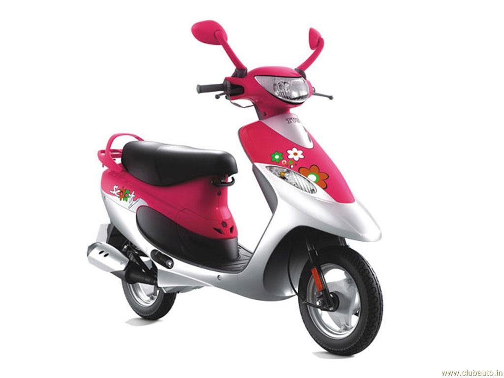Tvs Scooty Photo - Scooty Pep Plus Colours - HD Wallpaper 