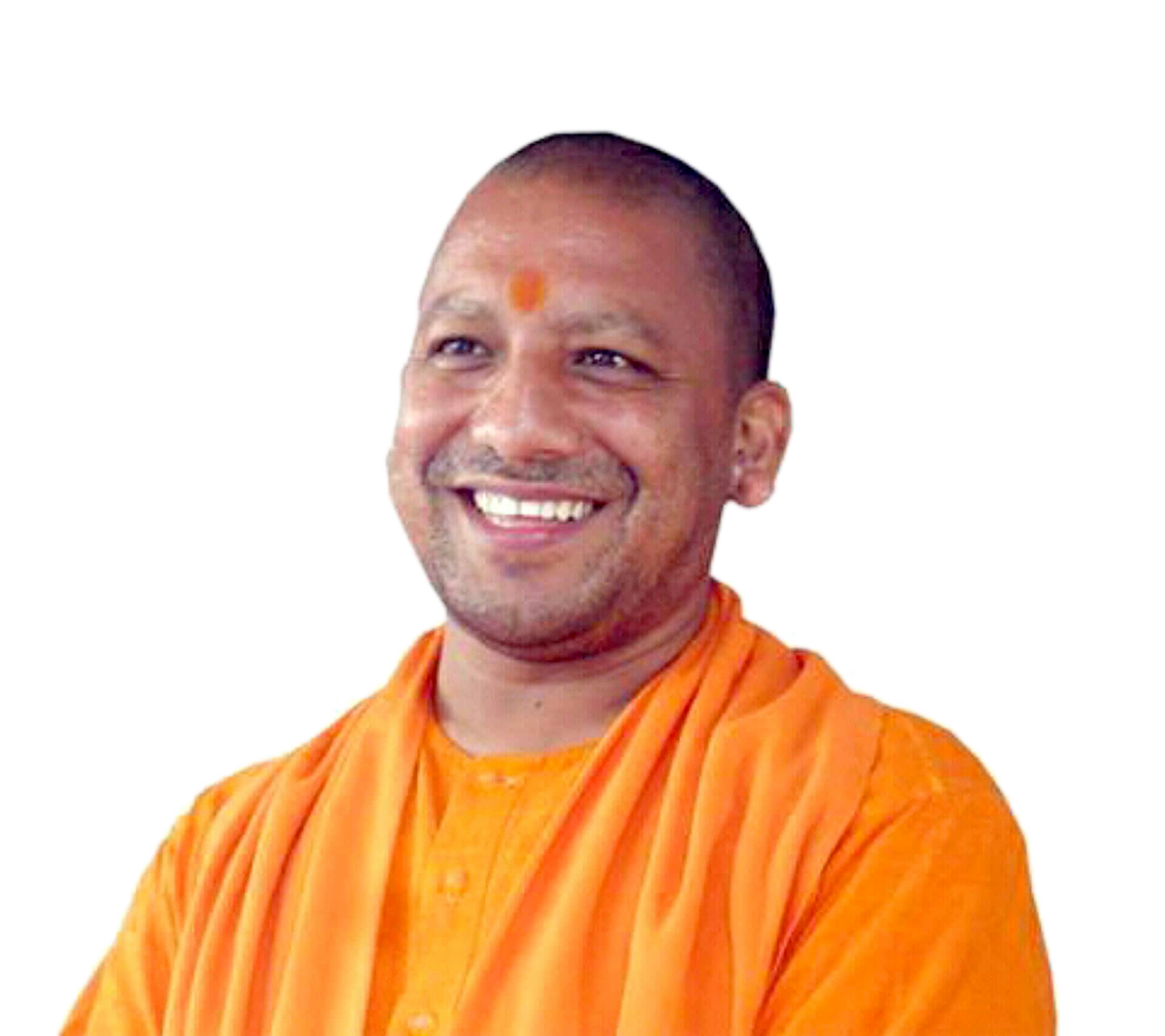 Yogi Ji Cm Up Photo - Yogi Adityanath - HD Wallpaper 