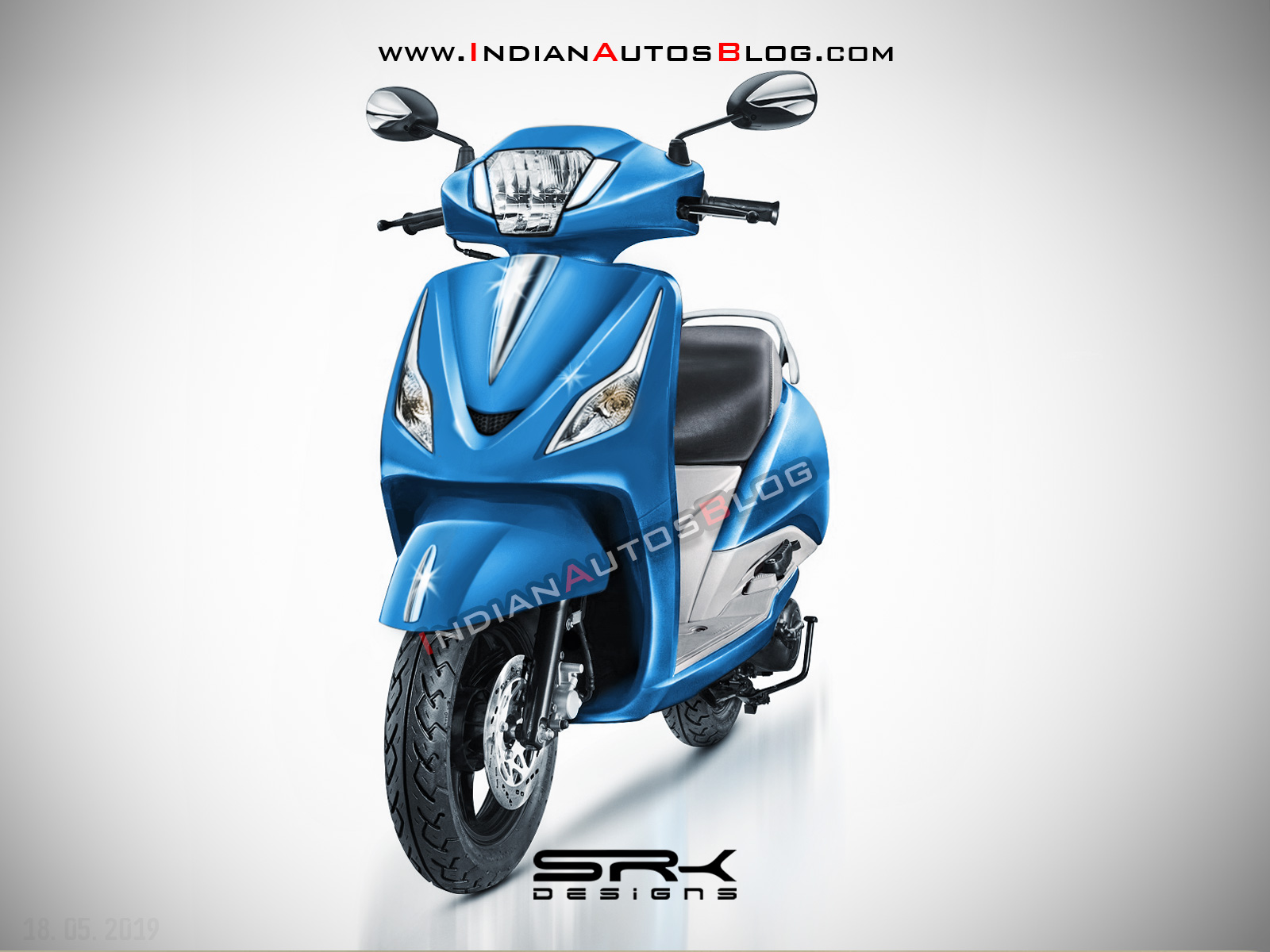 Next Gen Tvs Jupiter Bs Vi Iab Render - Tvs Jupiter 2020 New Model - HD Wallpaper 