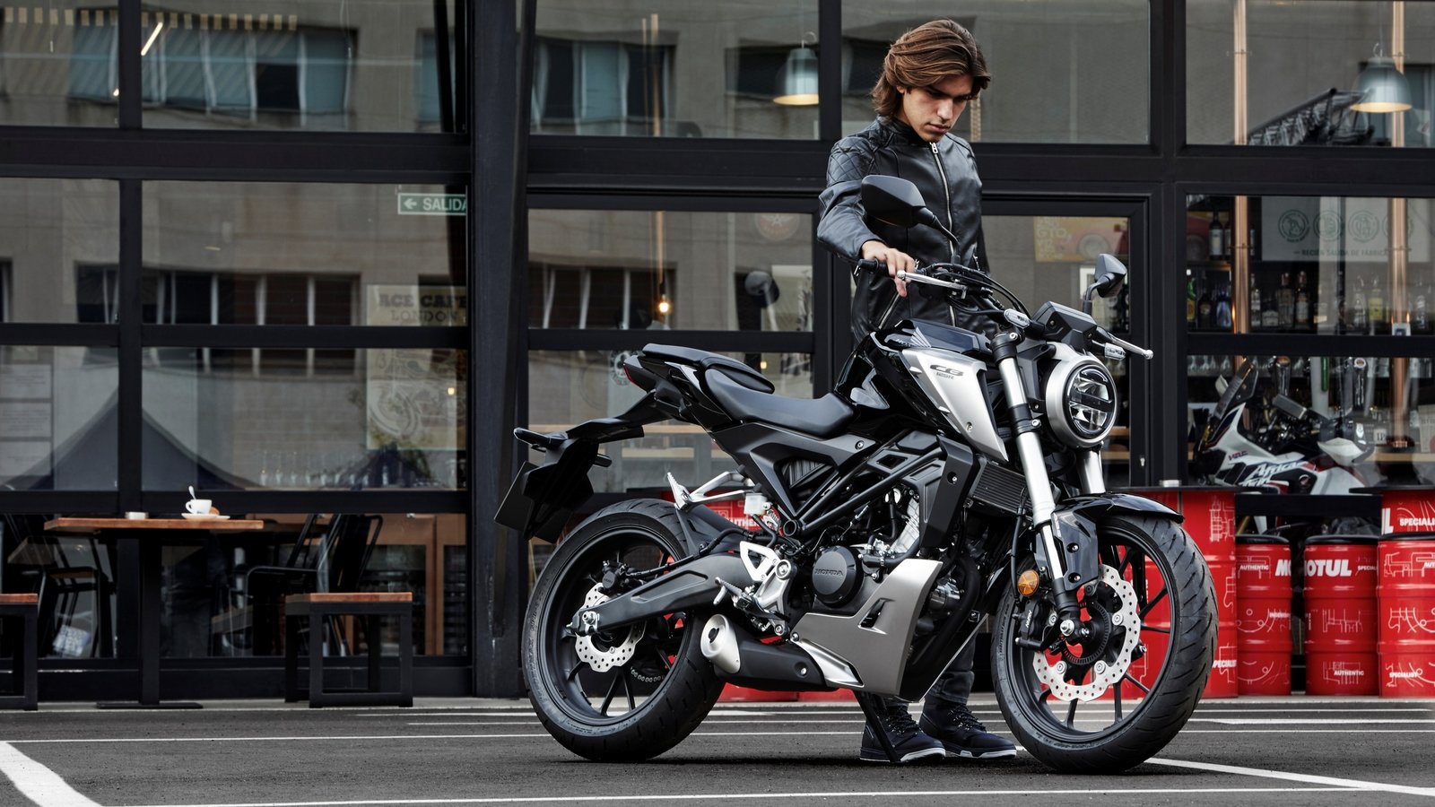 Honda Cb125r Top Speed - HD Wallpaper 