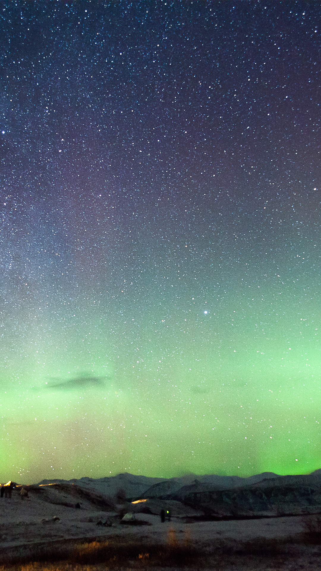 Northern Lights Wallpaper - Iceland Wallpaper For Phone - HD Wallpaper 