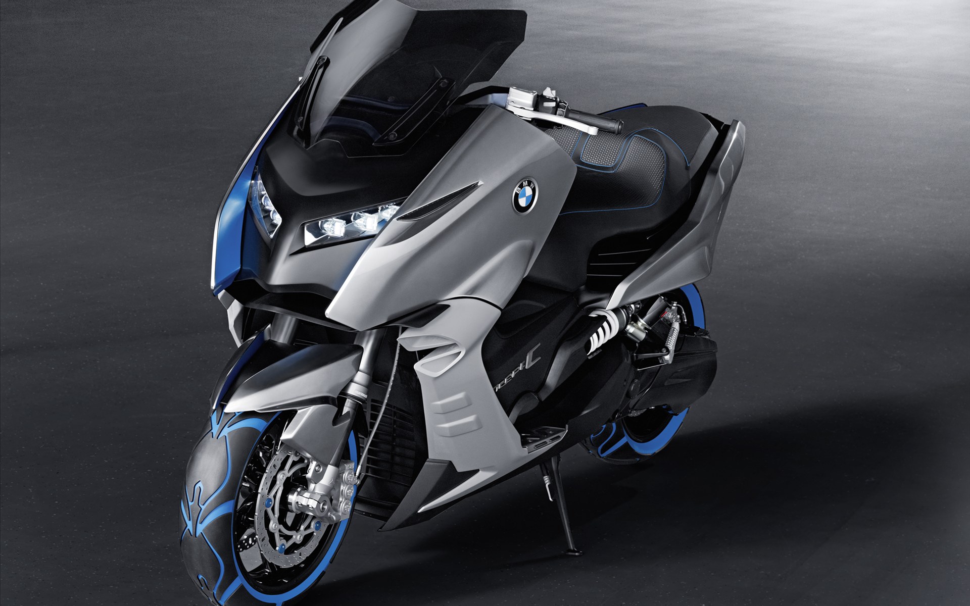 Bmw Scooter C - Bmw Scooter Concept C - HD Wallpaper 