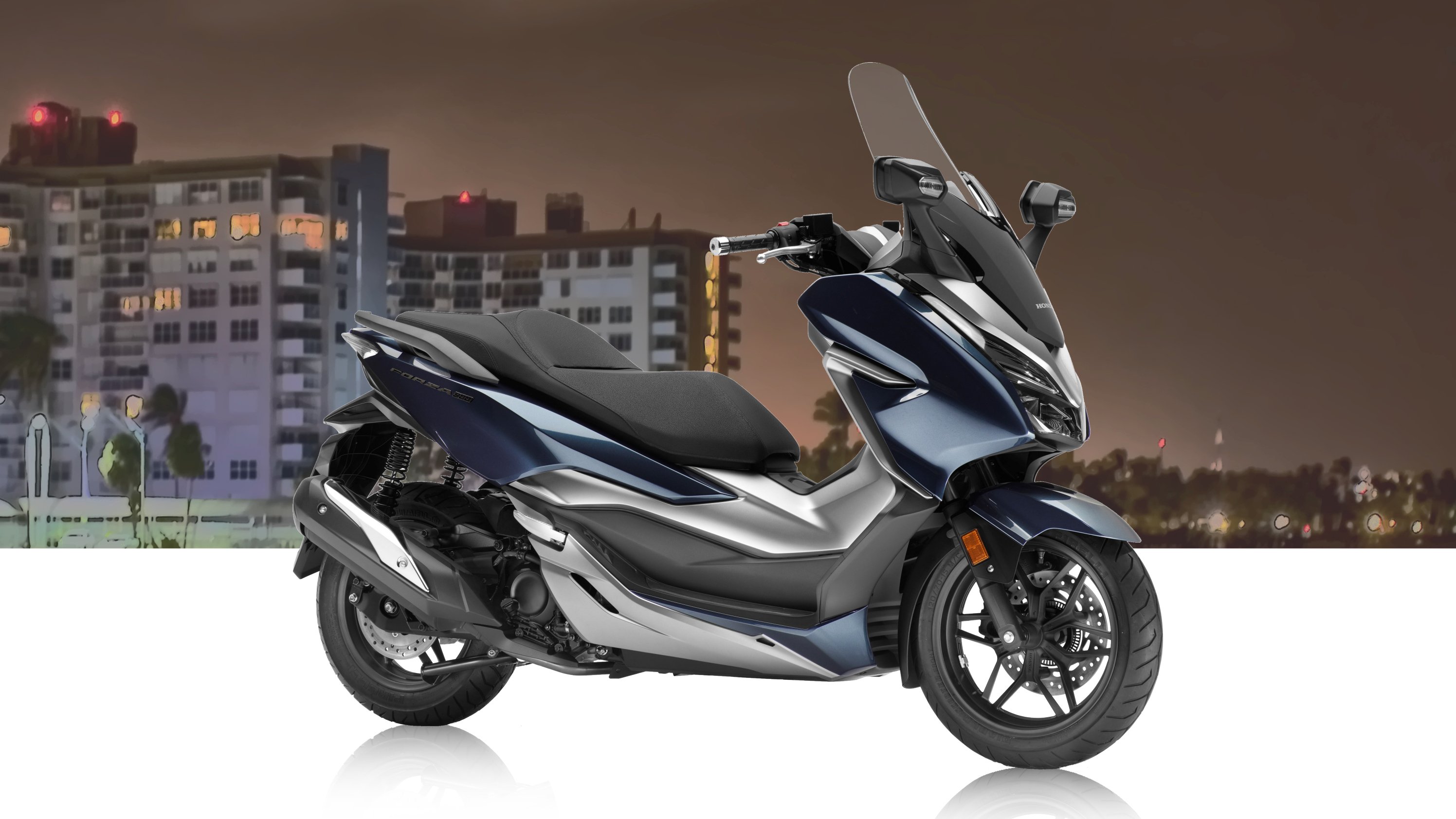 Honda Forza 2018 - HD Wallpaper 