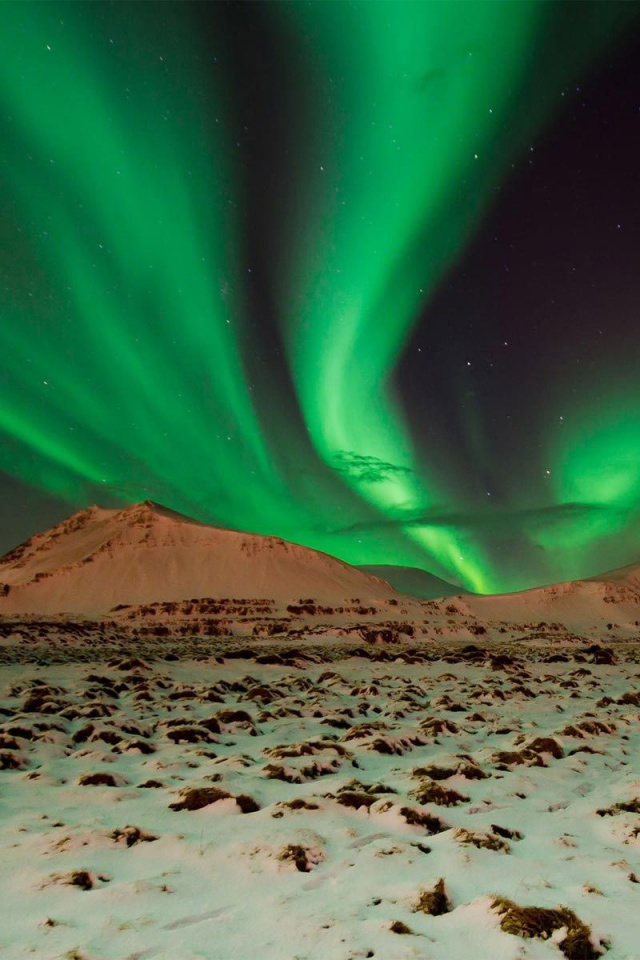 Northern Lights - HD Wallpaper 