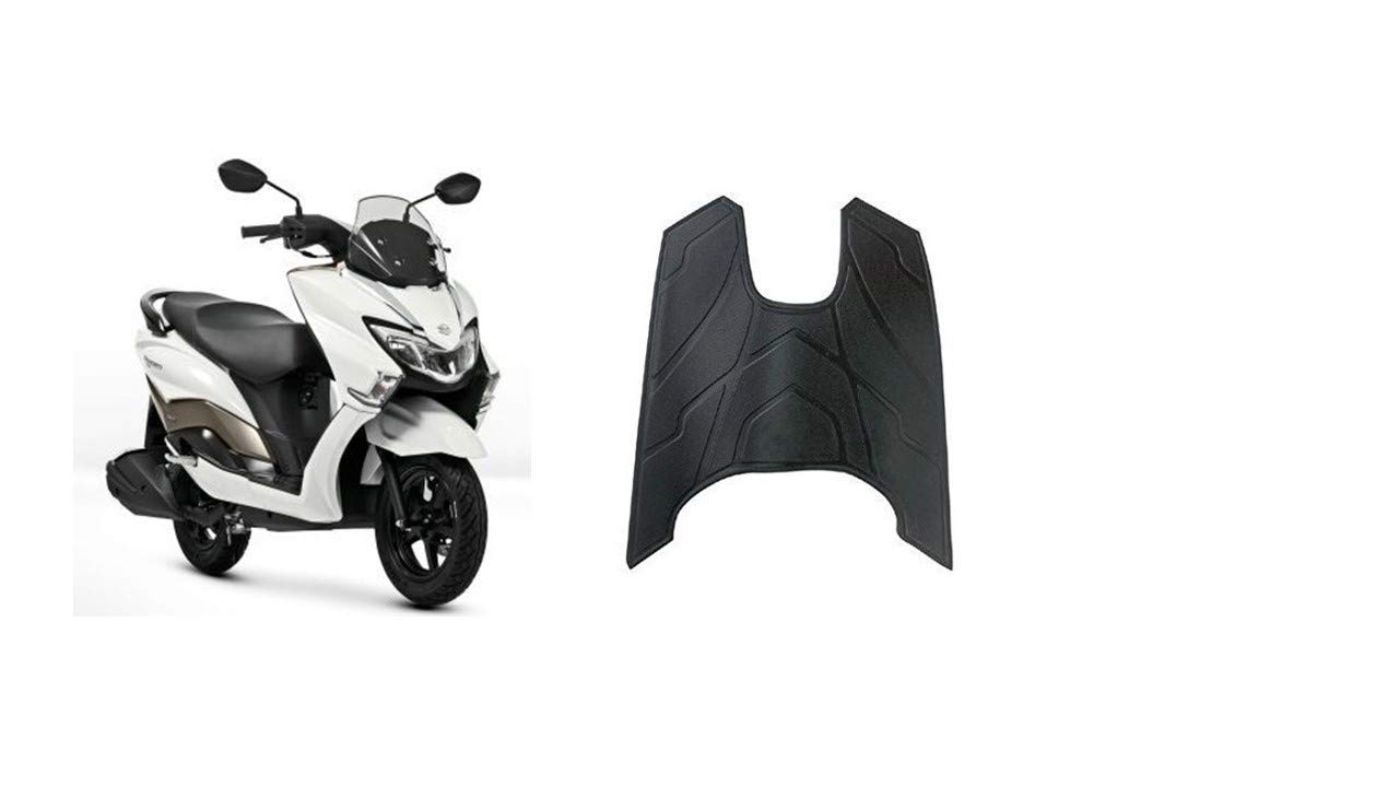 Guance Premium Quality Black Scooty/scooter Floor Mat - Suzuki Burgman Street - HD Wallpaper 