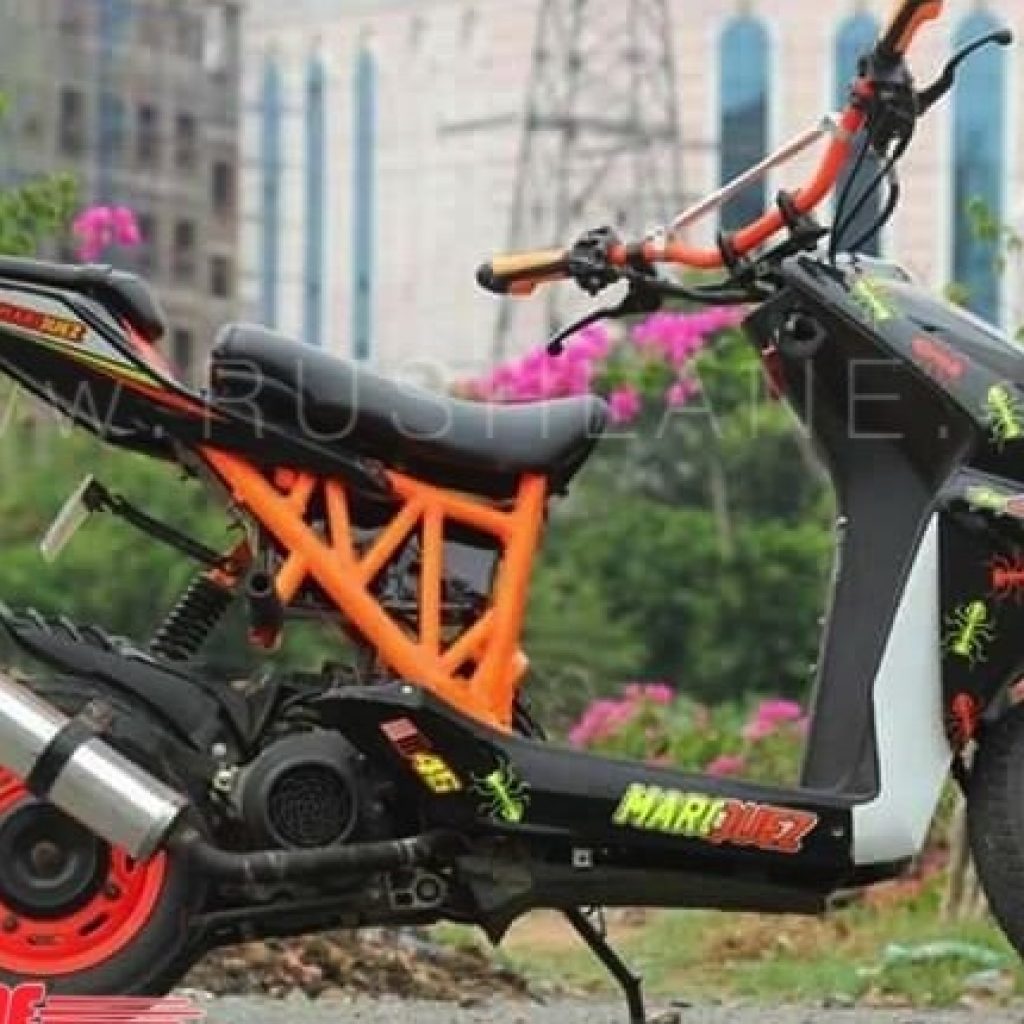 42 Dio Bike Modified Hd Wallpaper  Latest Free