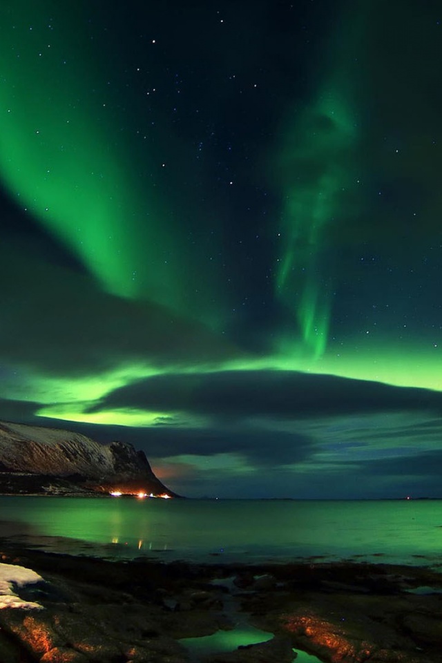 Norway Landscapes Wallpaper Iphone - HD Wallpaper 