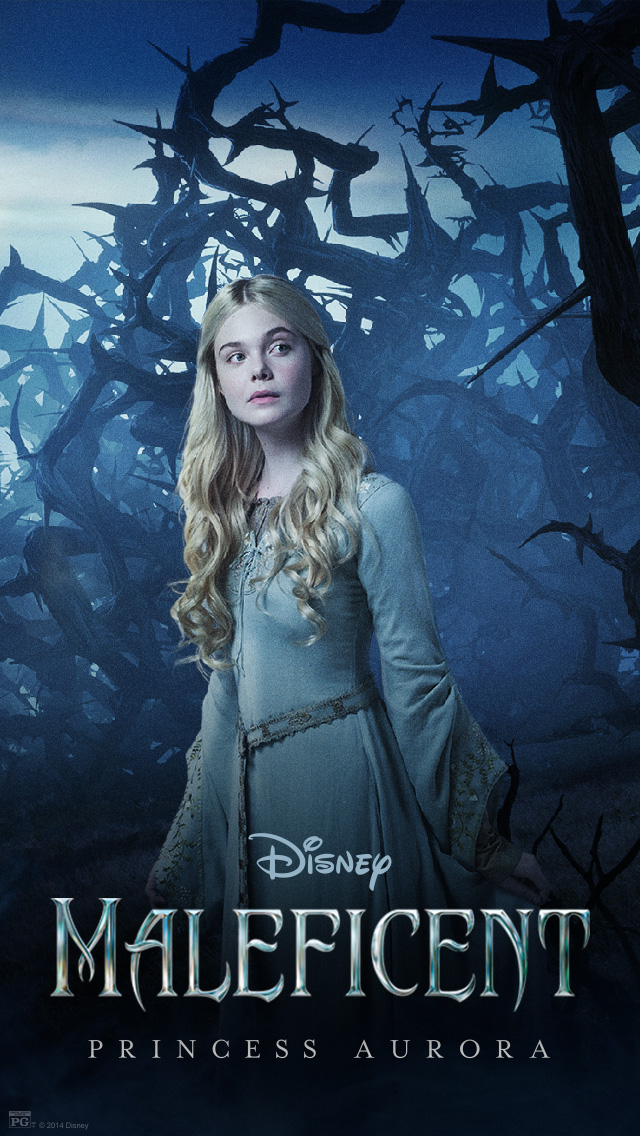 Princess Aurora Iphone Wallpaper - Disney Sleeping Beauty 2014 - HD Wallpaper 