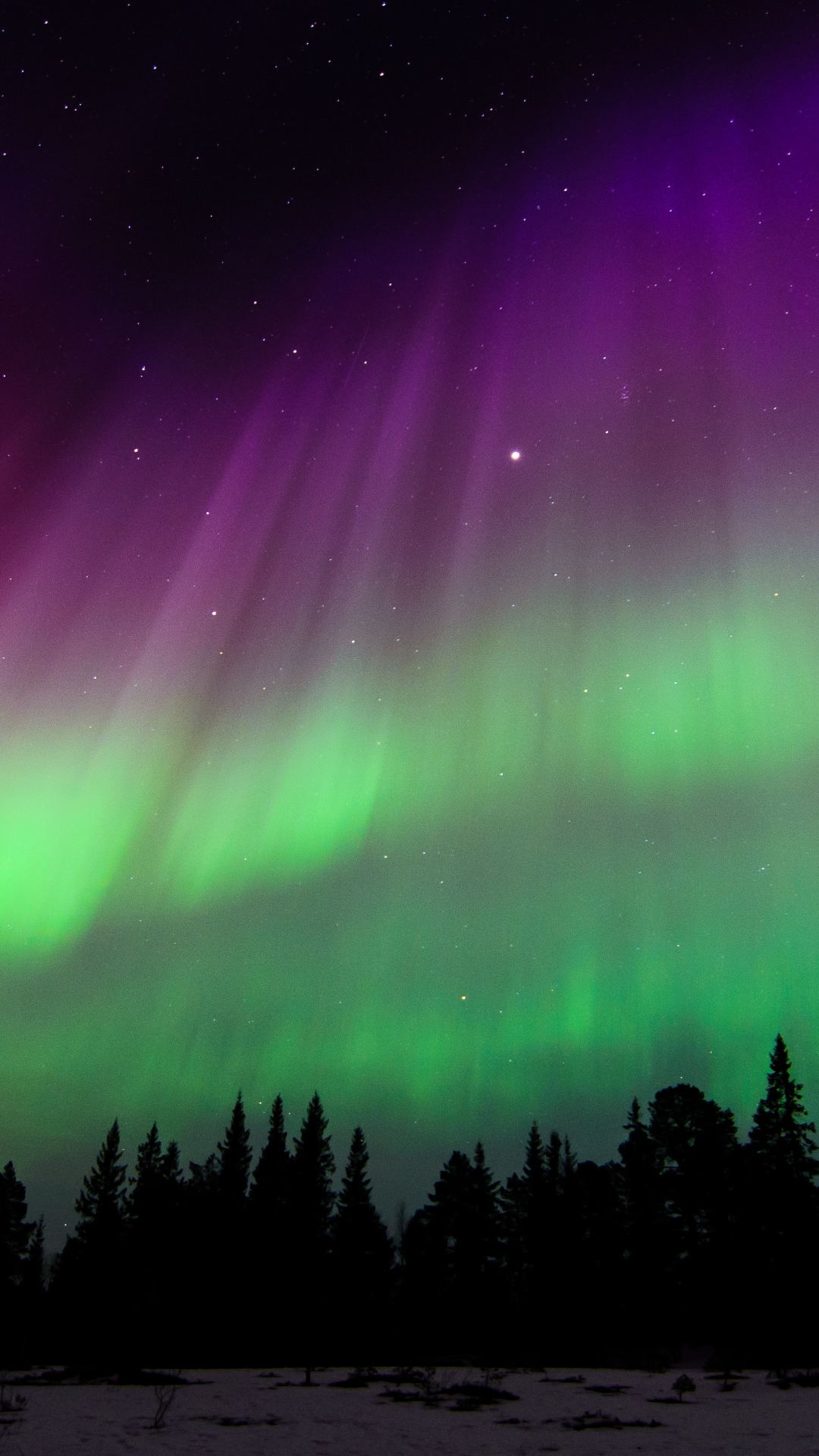 Beautiful Aurora Borealis Wallpaper For Mobile - Iphone Wallpaper Northern  Lights - 1080x1920 Wallpaper 