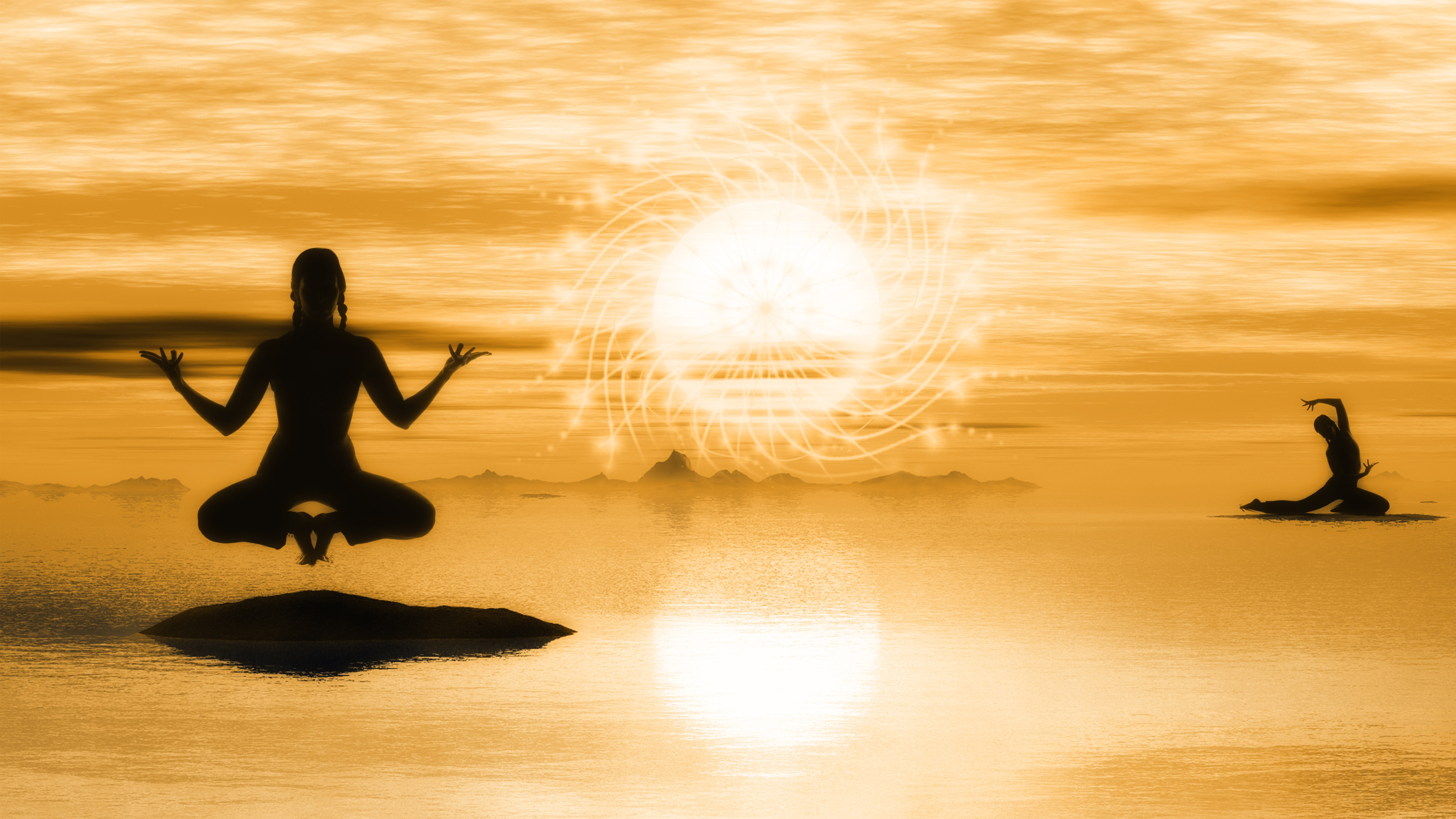 Meditation Wallpaper Hd - HD Wallpaper 