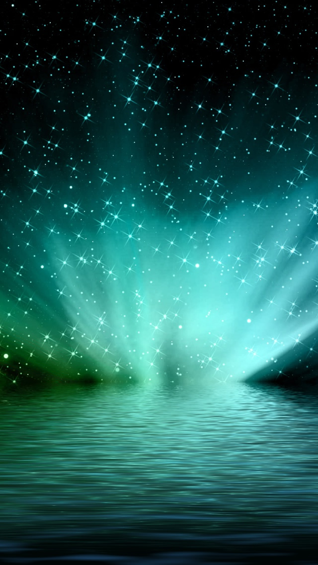 Aurora Borealis 2 Iphone Wallpaper - Aurora Borealis Header - HD Wallpaper 