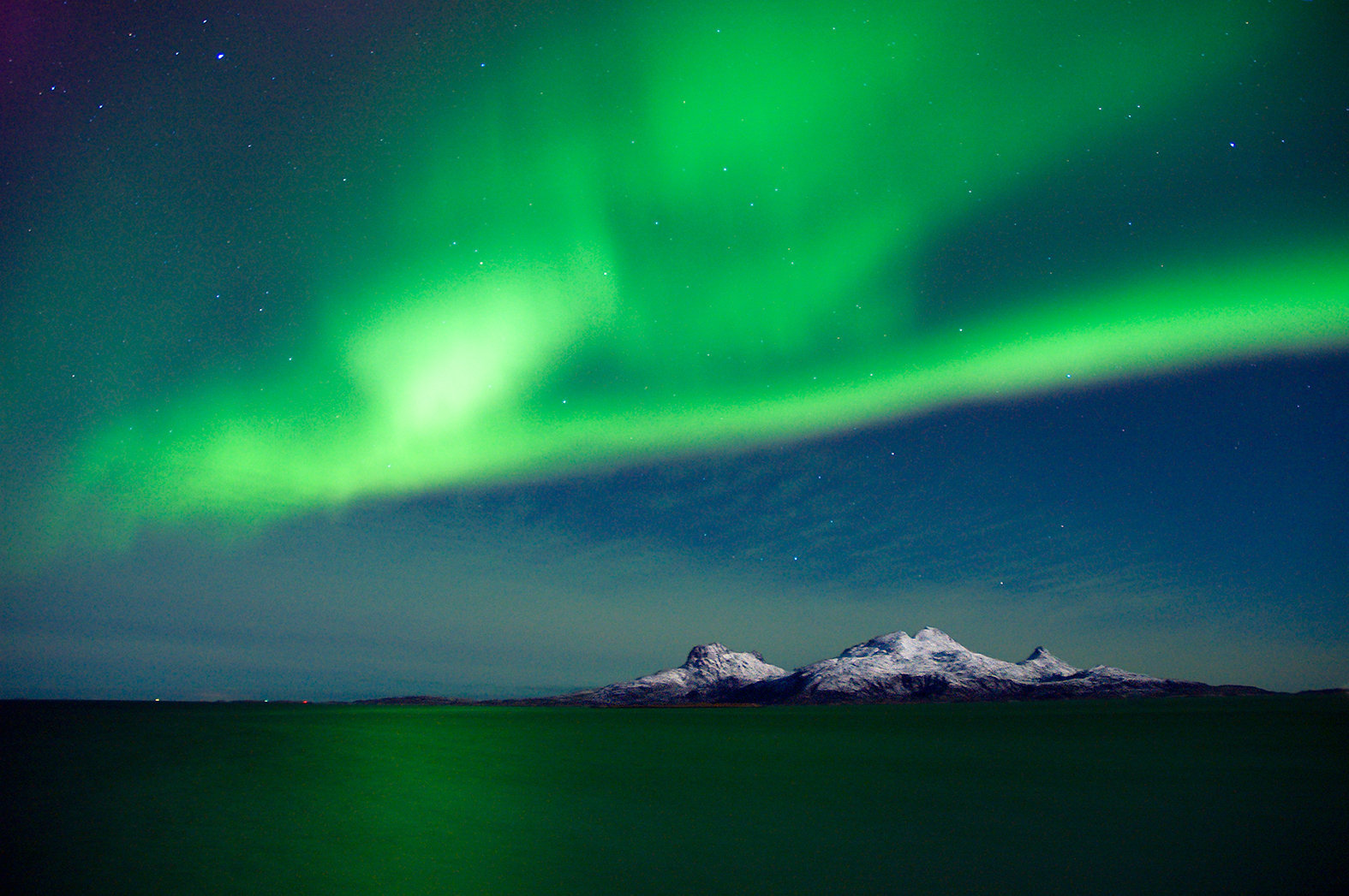Northern Lights Live Wallpapers - HD Wallpaper 