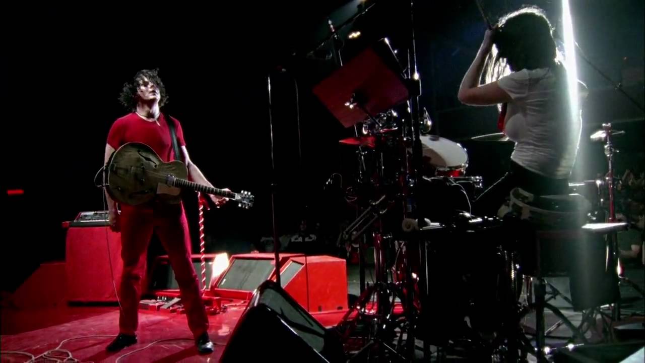 White Stripes Jack White Live - HD Wallpaper 