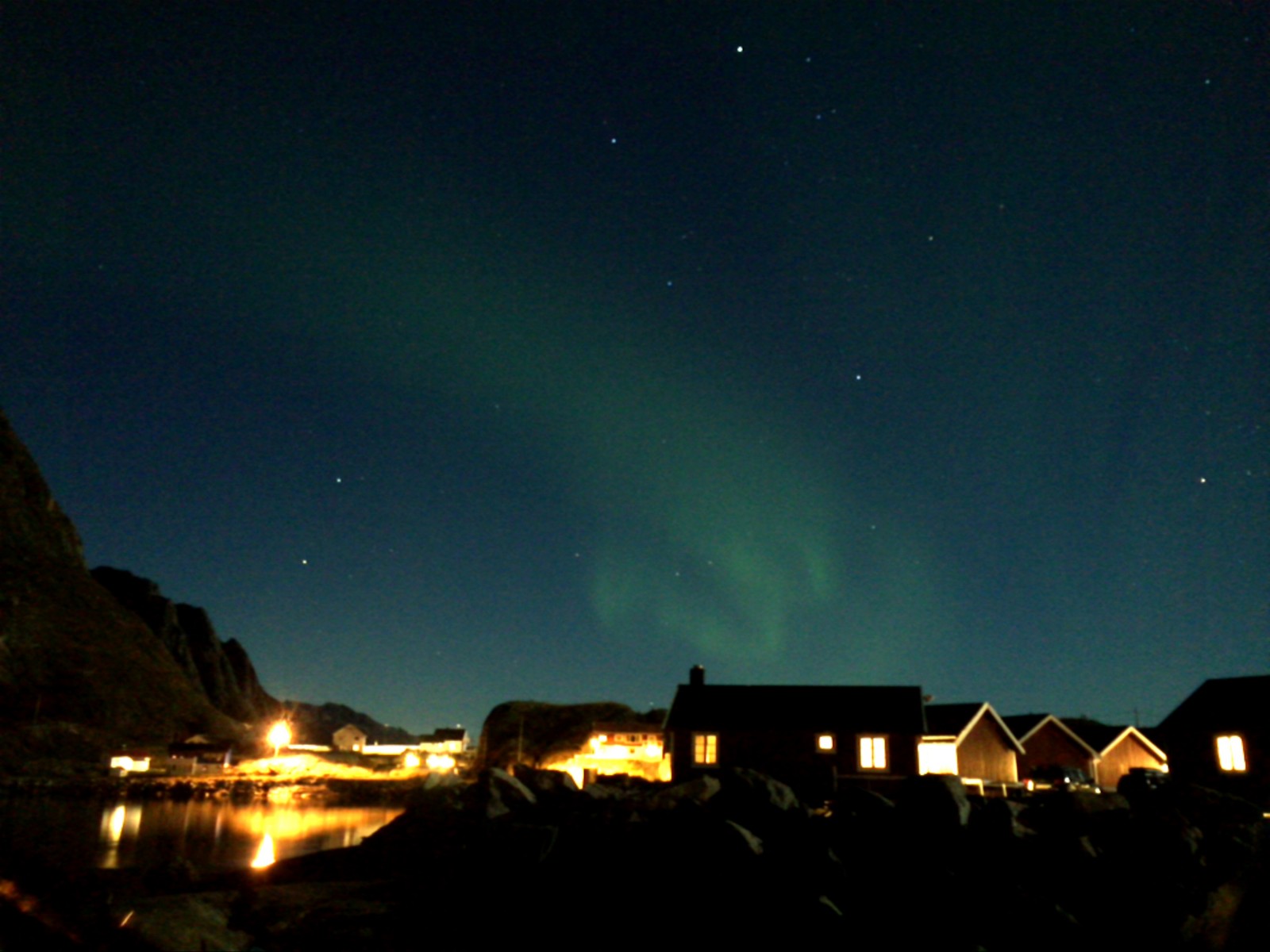 Image1 - Northern Lights Shot On Iphone - HD Wallpaper 