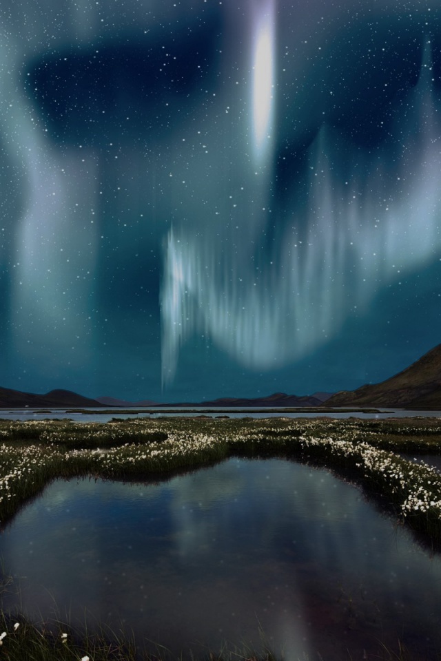 Fondos De Auroras Boreales Para Pc - HD Wallpaper 