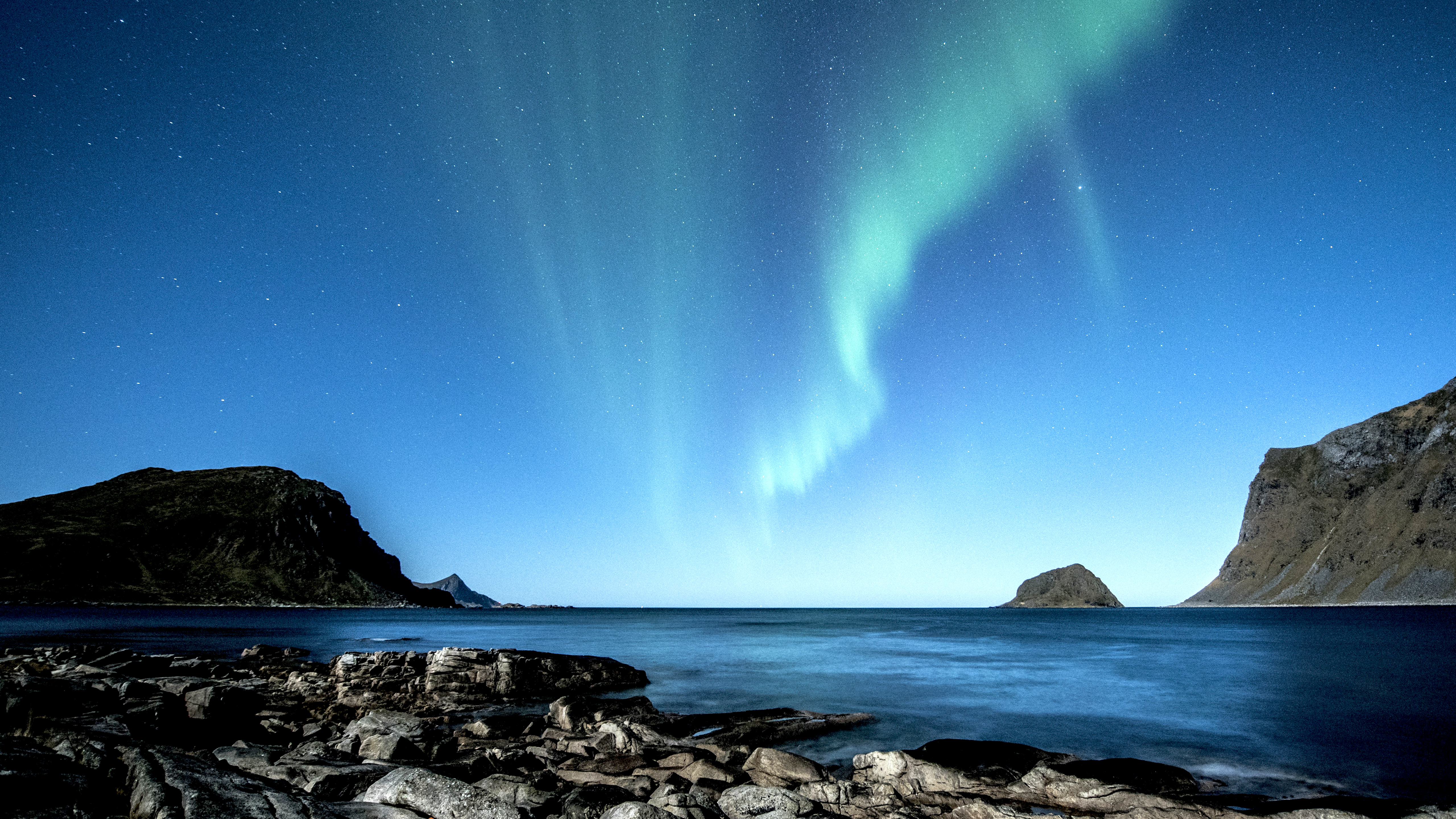 Norsk Natur Bilder Gratis - HD Wallpaper 