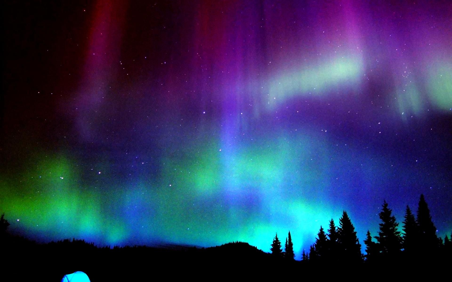 Aurora Borealis Wallpaper 1080p - HD Wallpaper 