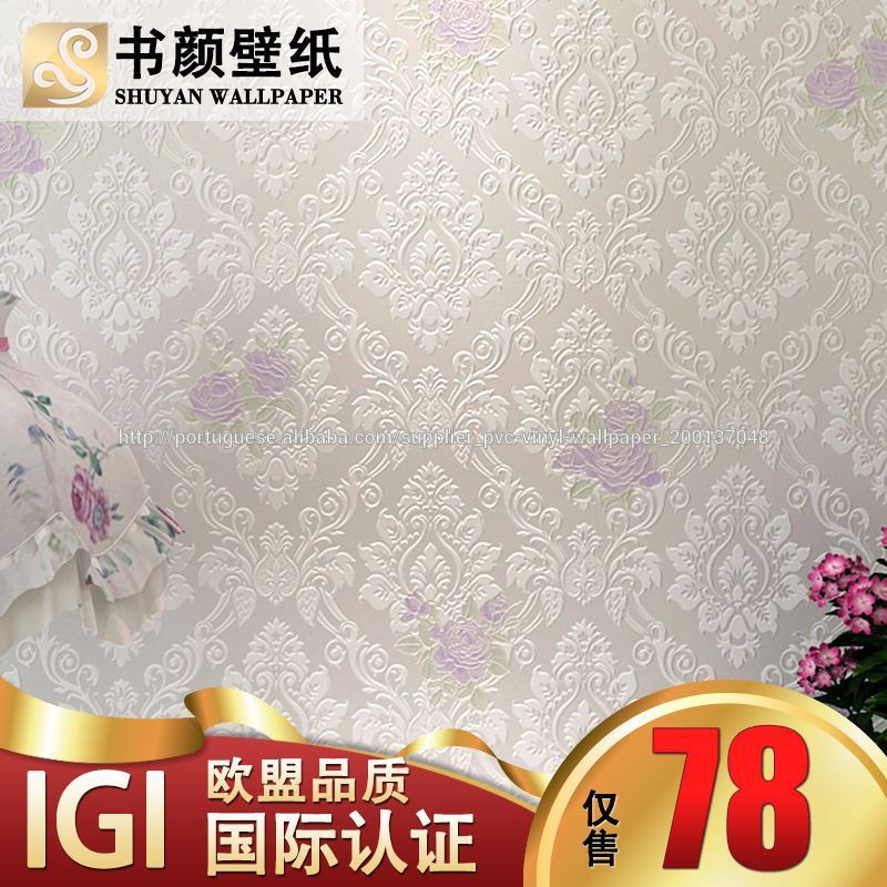 Não Tecido De Papel De Parede Idílico Romântico Quarto - Wallpaper - HD Wallpaper 