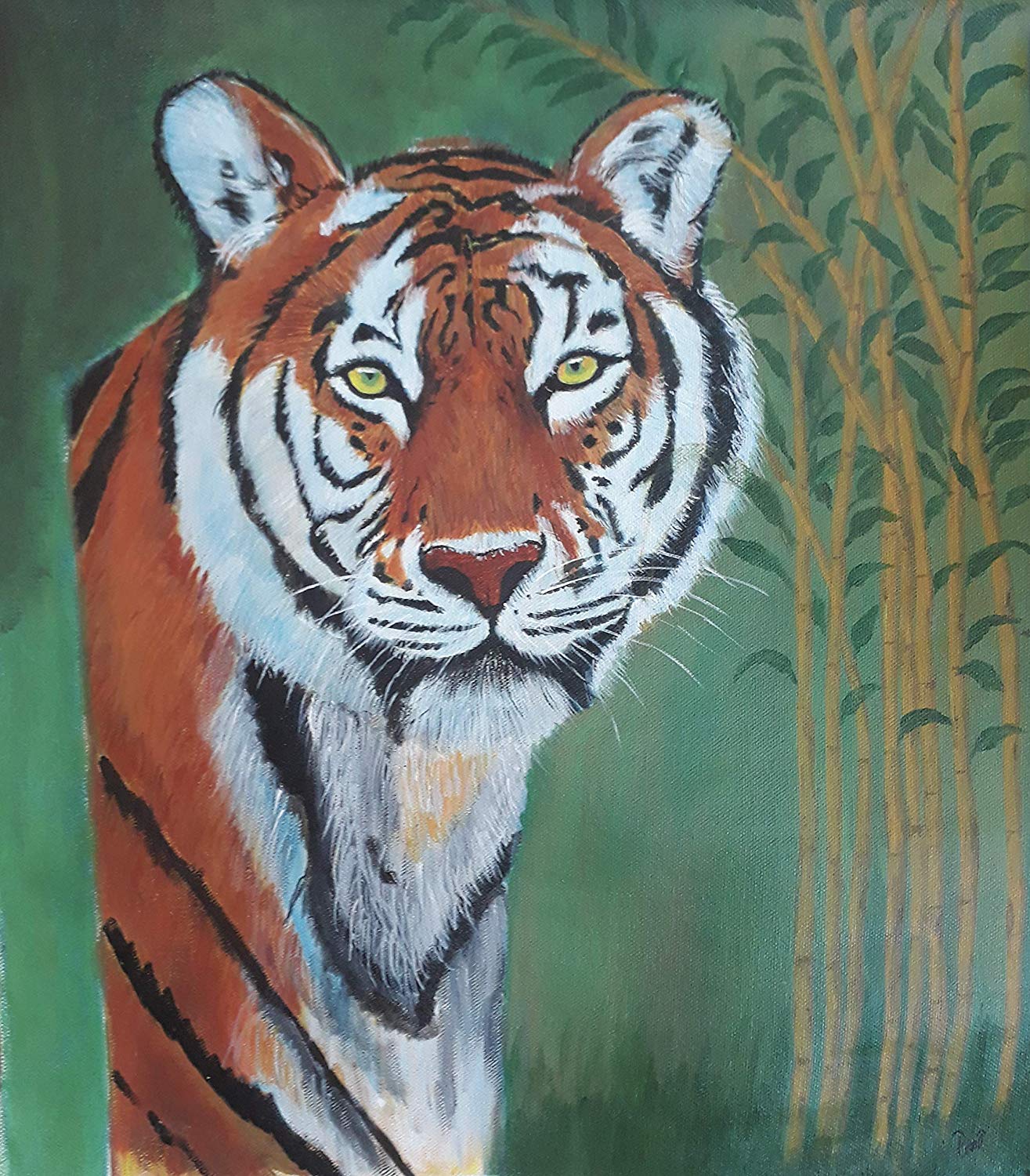 Wall Picture Painting Animal - HD Wallpaper 