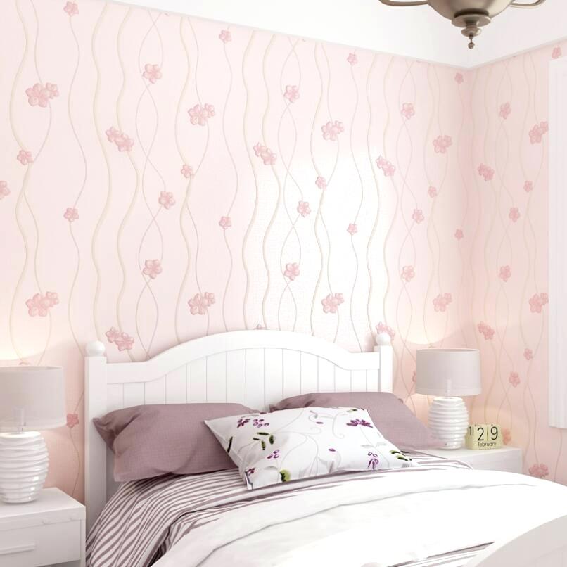 Cute Small Flowers Wallpaper Pink Blue Yellow Baby - Cute Wallpaper For Bedroom - HD Wallpaper 