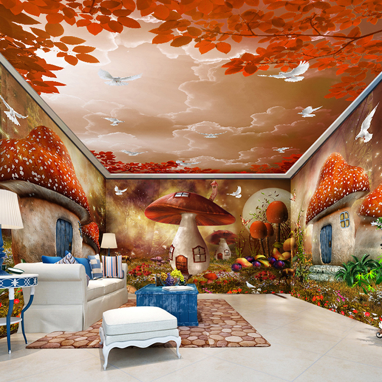 Eourpe Vantage Landscape Waterproof Wall Paper 3d Animals - Wallpaper - HD Wallpaper 